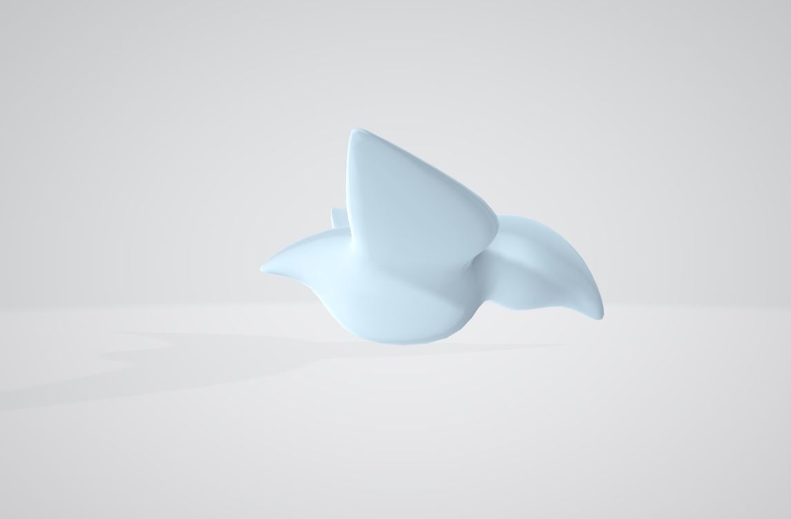 Bird model head 3D model_15