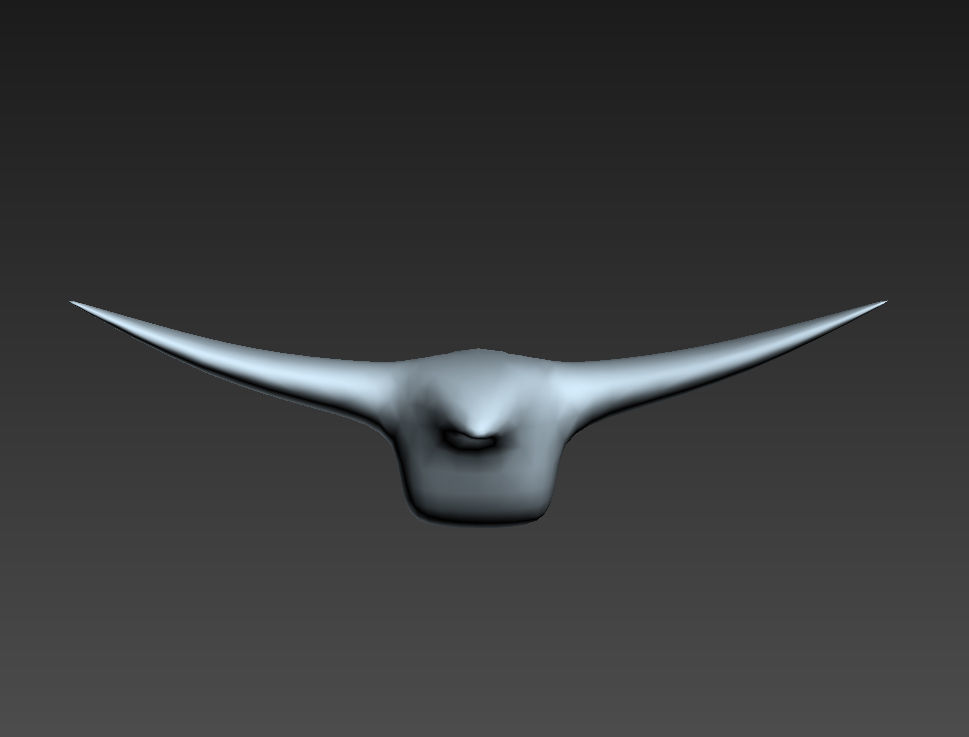 Bird model head 3D model_1