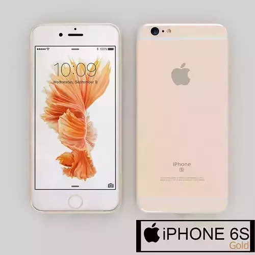 Apple Iphone 6s Gold