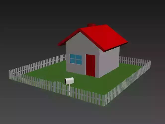 House model cube
