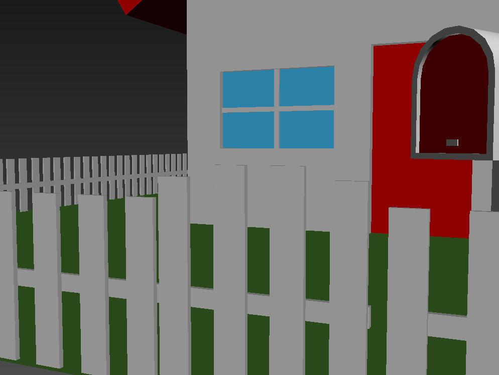 House model cube 3D model_9