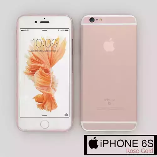 Apple Iphone 6s Rose Gold