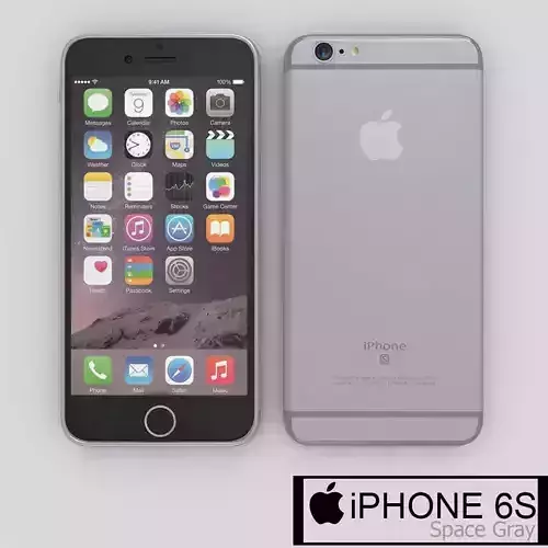 Apple Iphone 6s Silver