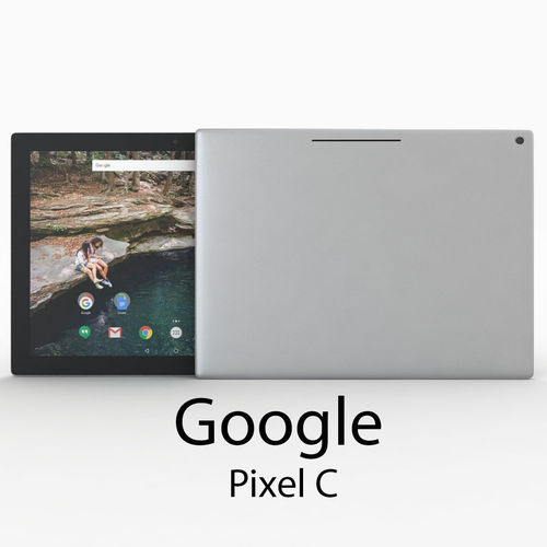 Google Pixel C 3D model