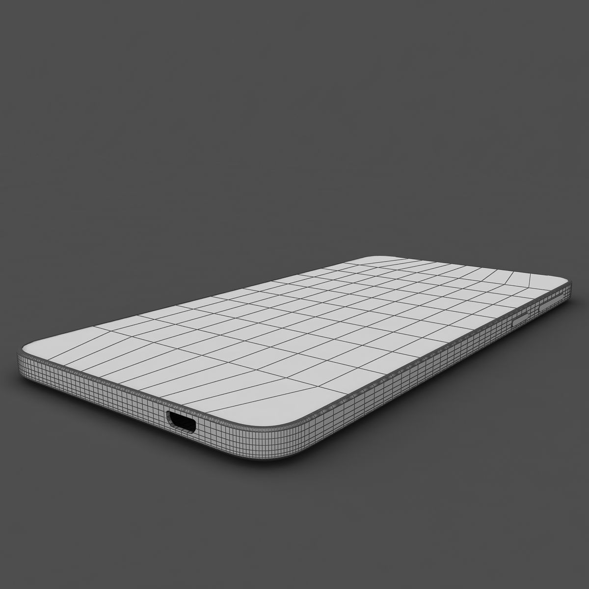 HTC Desire 728 Dual Sim White 3D model_9