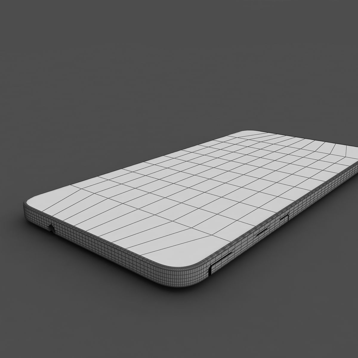 HTC Desire 728 Dual Sim White 3D model_8