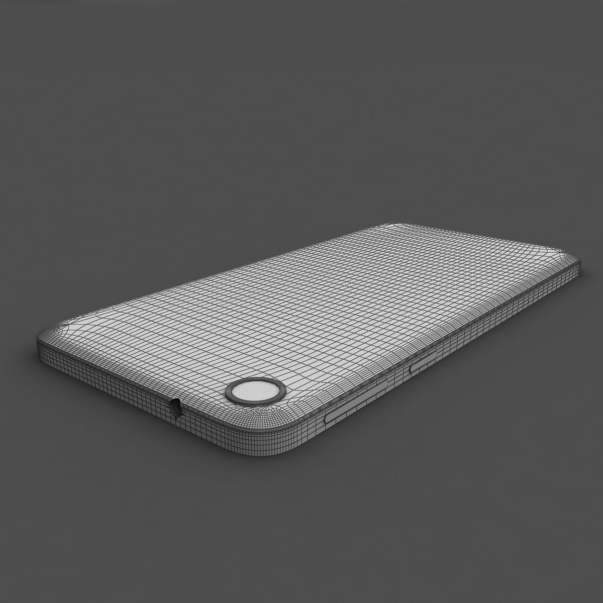 HTC Desire 728 Dual Sim White 3D model_7