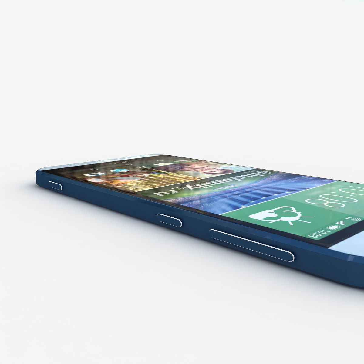 HTC Desire Eye Blue 3D model_3