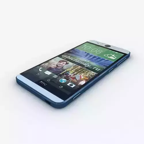 HTC Desire Eye Blue 3D model