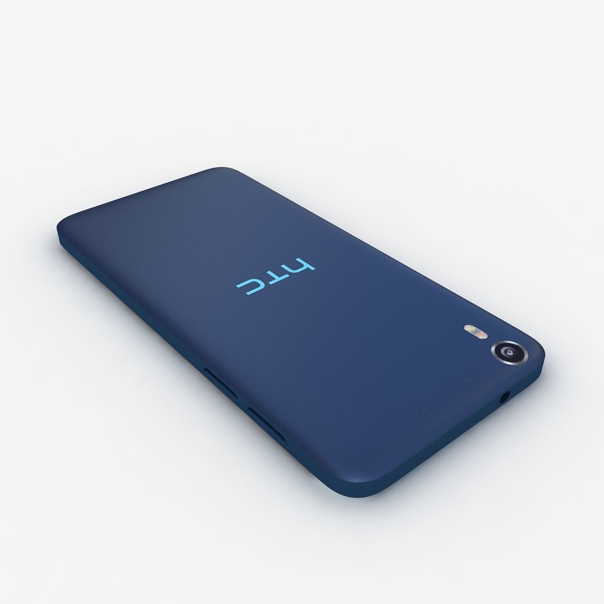 HTC Desire Eye Blue 3D model_2