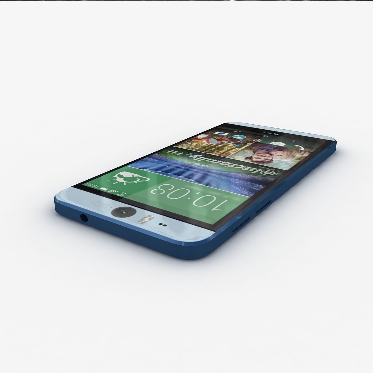 HTC Desire Eye Blue 3D model_1
