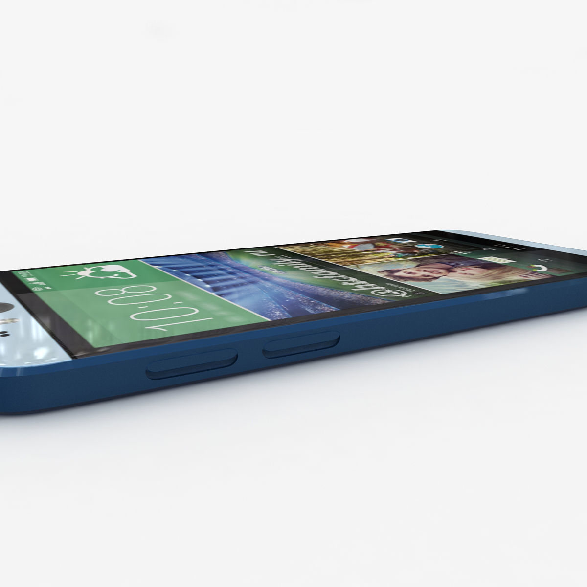 HTC Desire Eye Blue 3D model_4