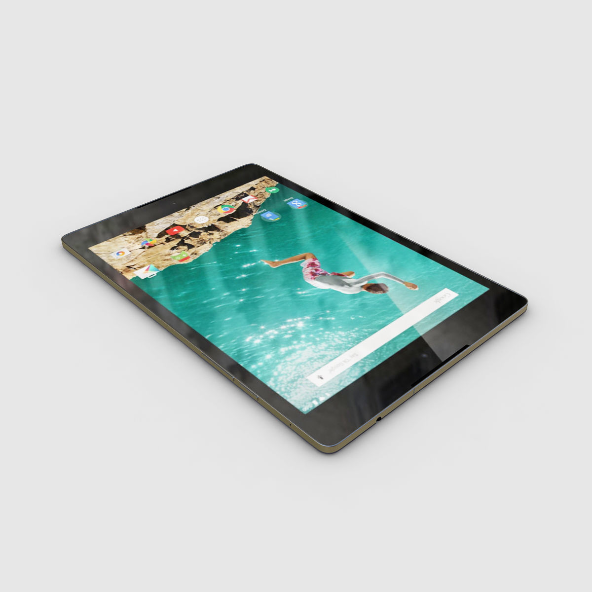 HTC Nexus 9 Sand 3D model_12