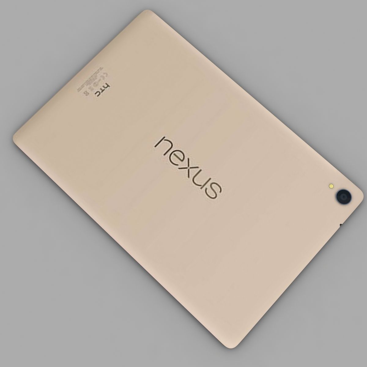 HTC Nexus 9 Sand 3D model_9