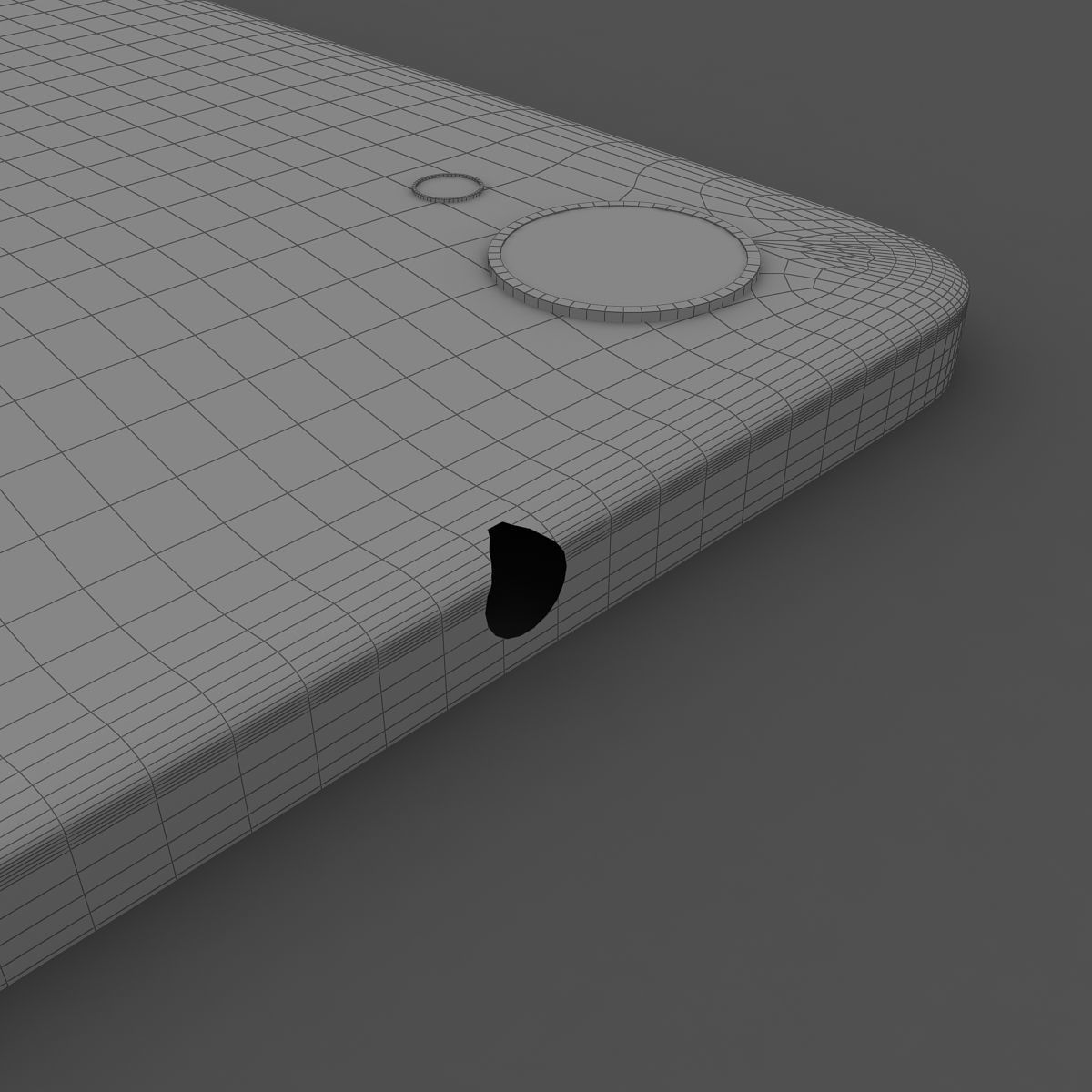 HTC Nexus 9 Sand 3D model_7