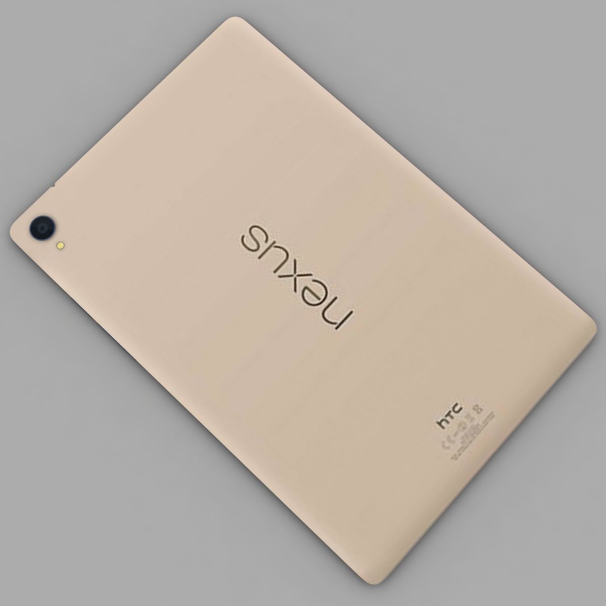 HTC Nexus 9 Sand 3D model_2