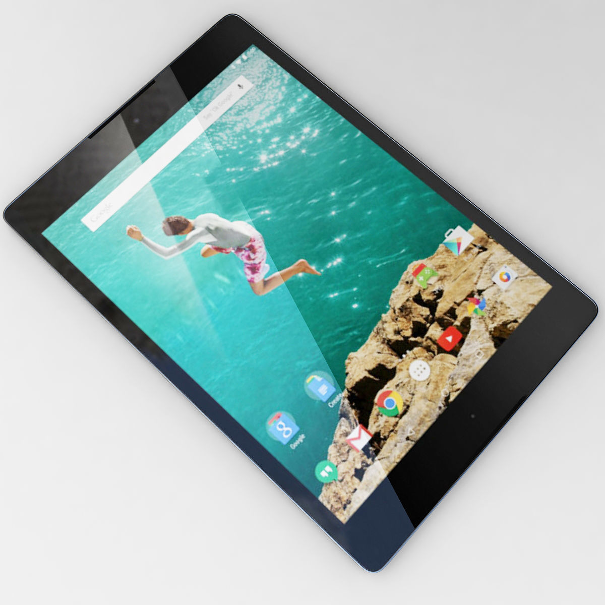 HTC Nexus 9 Sand 3D model_5