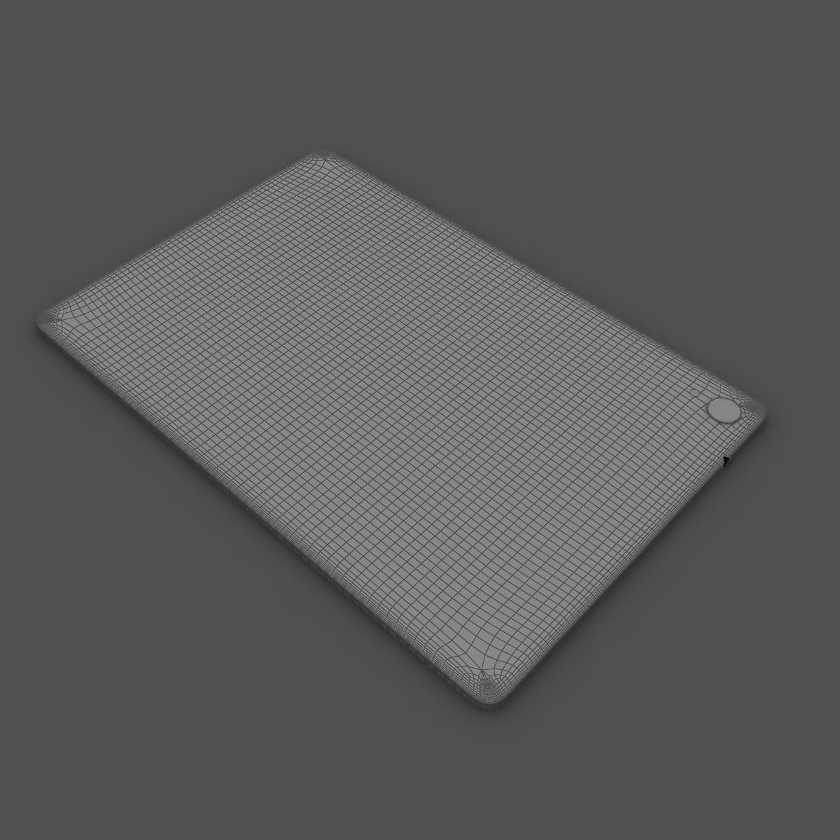 HTC Nexus 9 Sand 3D model_4