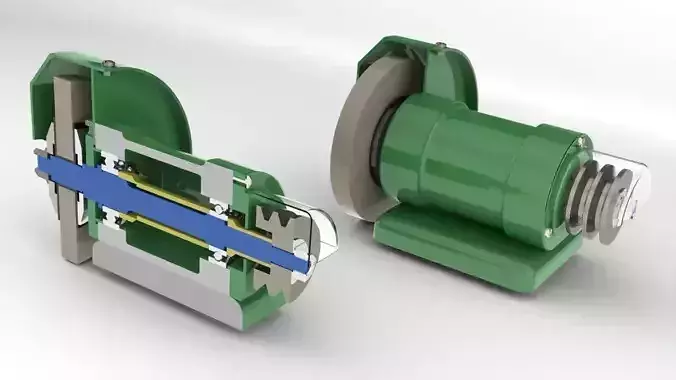  wheel meule elecrique