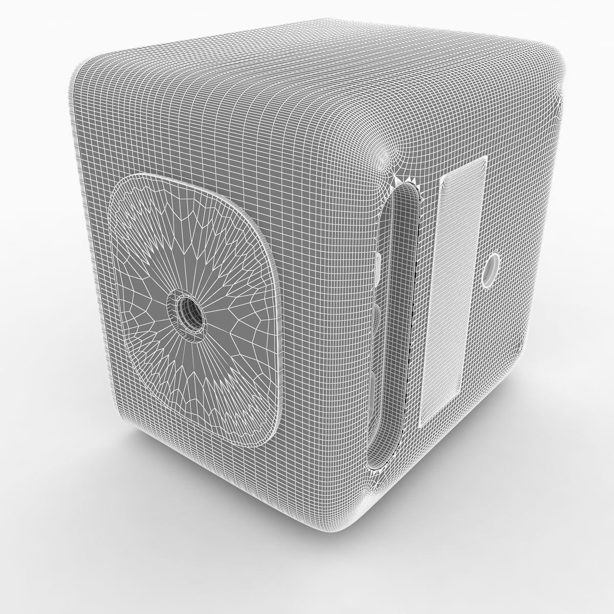 HTC Vive Pre Lighthouse Max 3D model_8