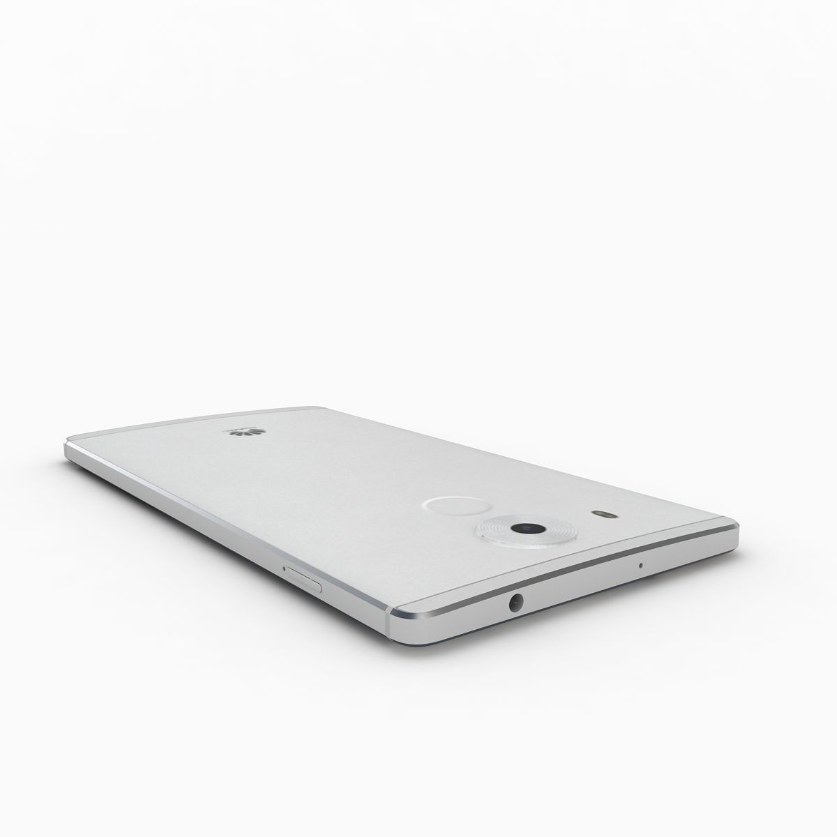 Huawei Mate 8 Moonlight Silver 3D model_3
