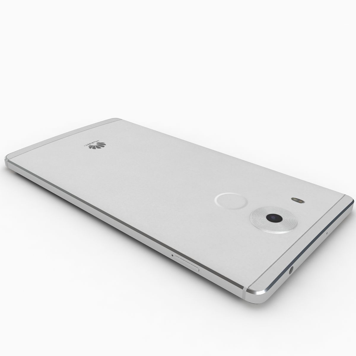 Huawei Mate 8 Moonlight Silver 3D model_8