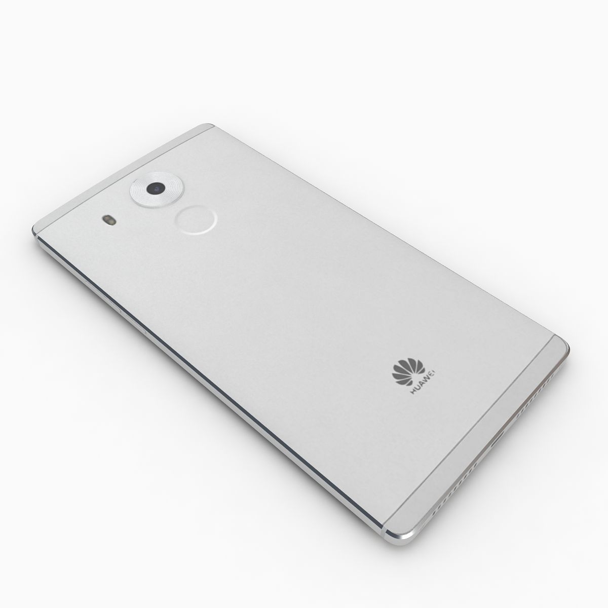 Huawei Mate 8 Moonlight Silver 3D model_7