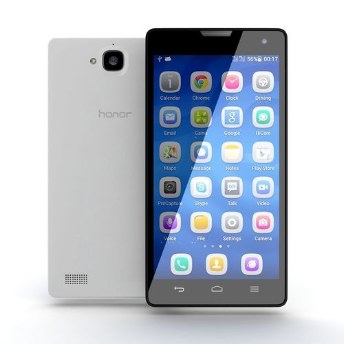 Huawei-Honor-3C smartphone 3D model