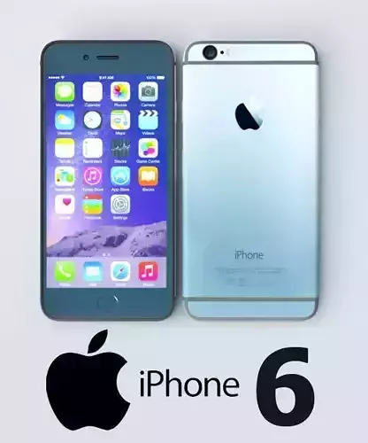 Apple Iphone 6 Gray