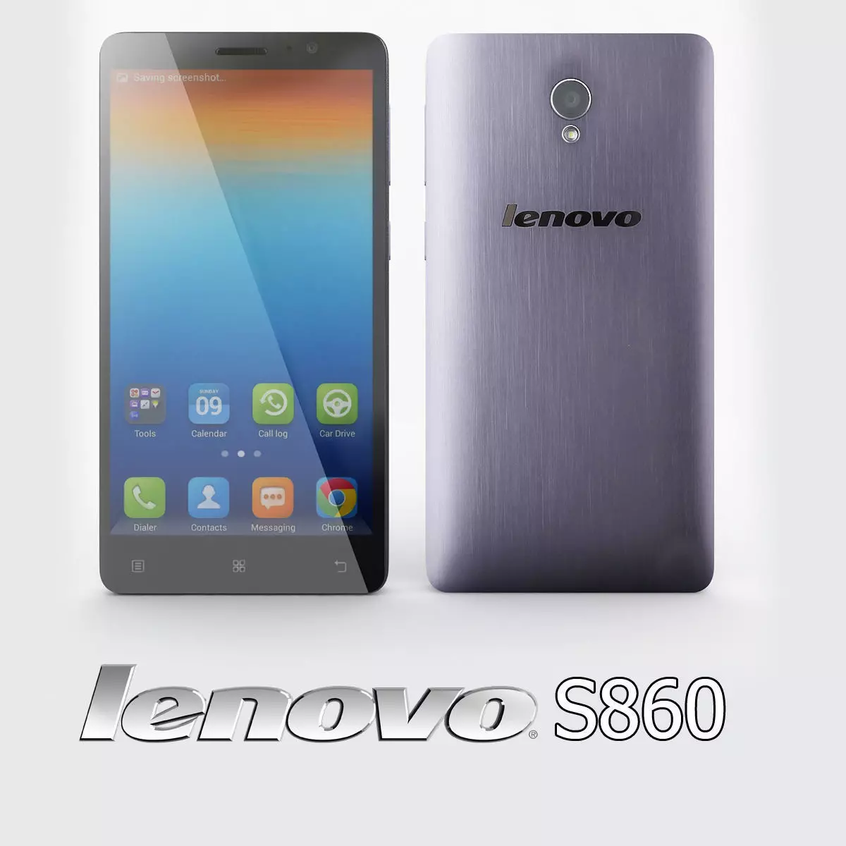 Lenovo S860 3D model