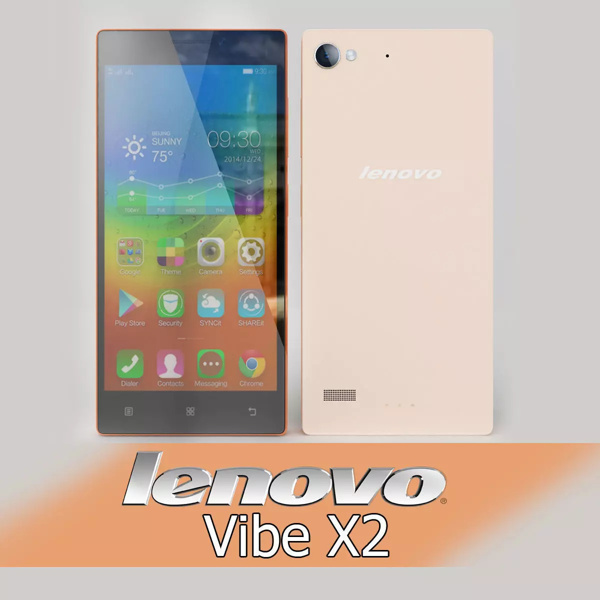 Lenovo Vibe x2 3D model