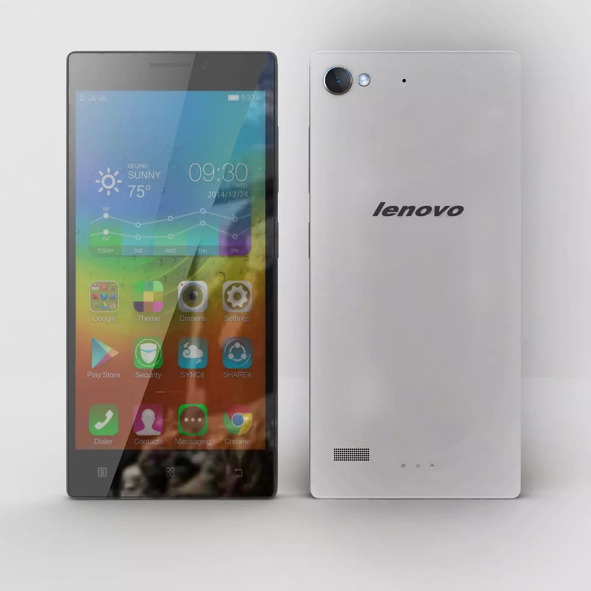 Lenovo Vibe X2 Black 3D model