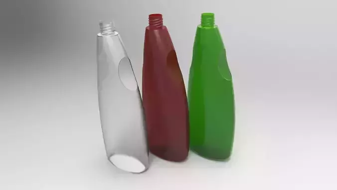Shampoo bottle