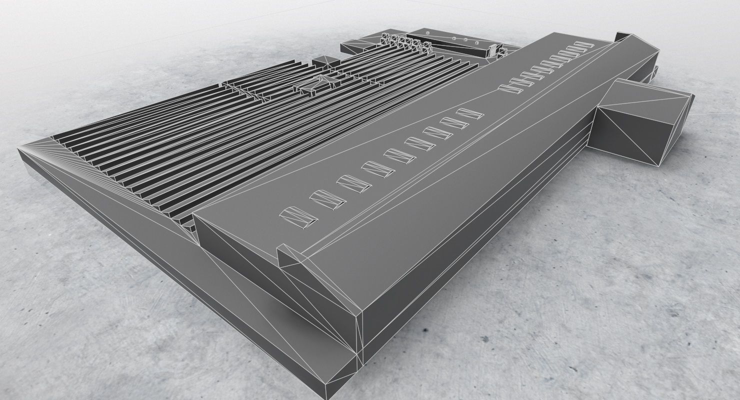 EDDH Storage 1 Low-poly 3D model_10