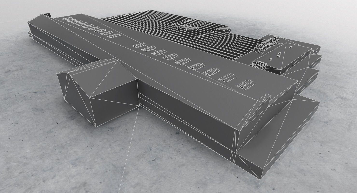 EDDH Storage 1 Low-poly 3D model_12