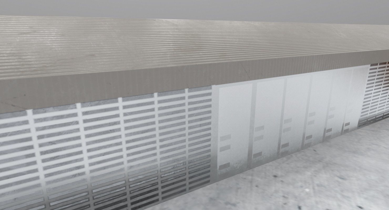 EDDH Storage 1 Low-poly 3D model_5