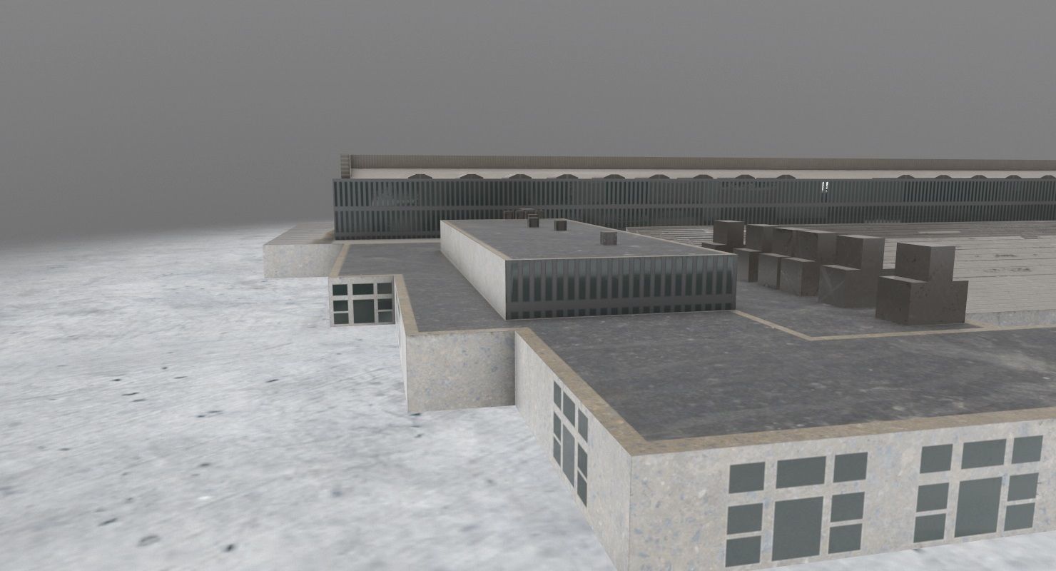 EDDH Storage 1 Low-poly 3D model_6