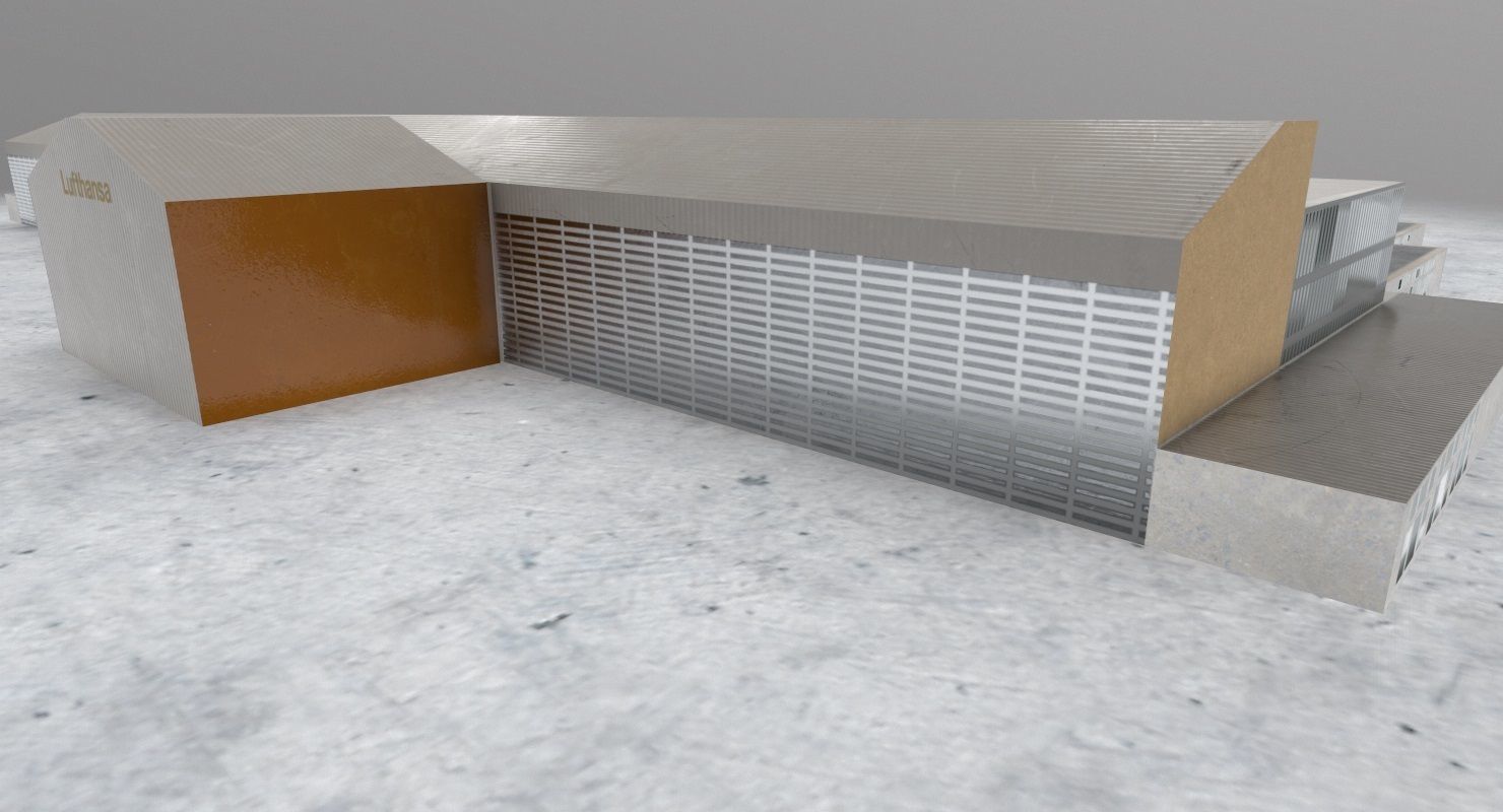 EDDH Storage 1 Low-poly 3D model_4