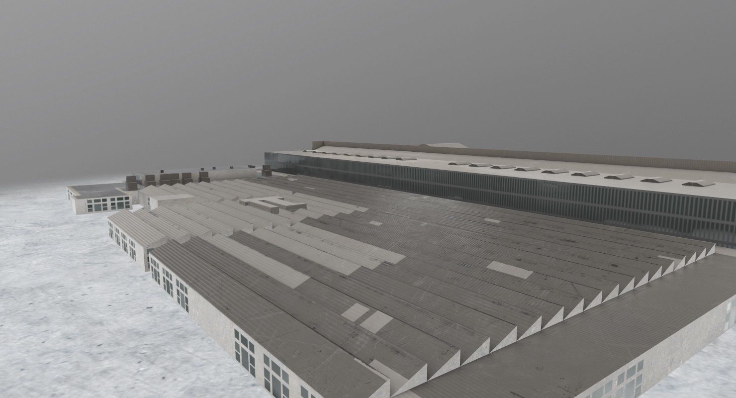 EDDH Storage 1 Low-poly 3D model_7