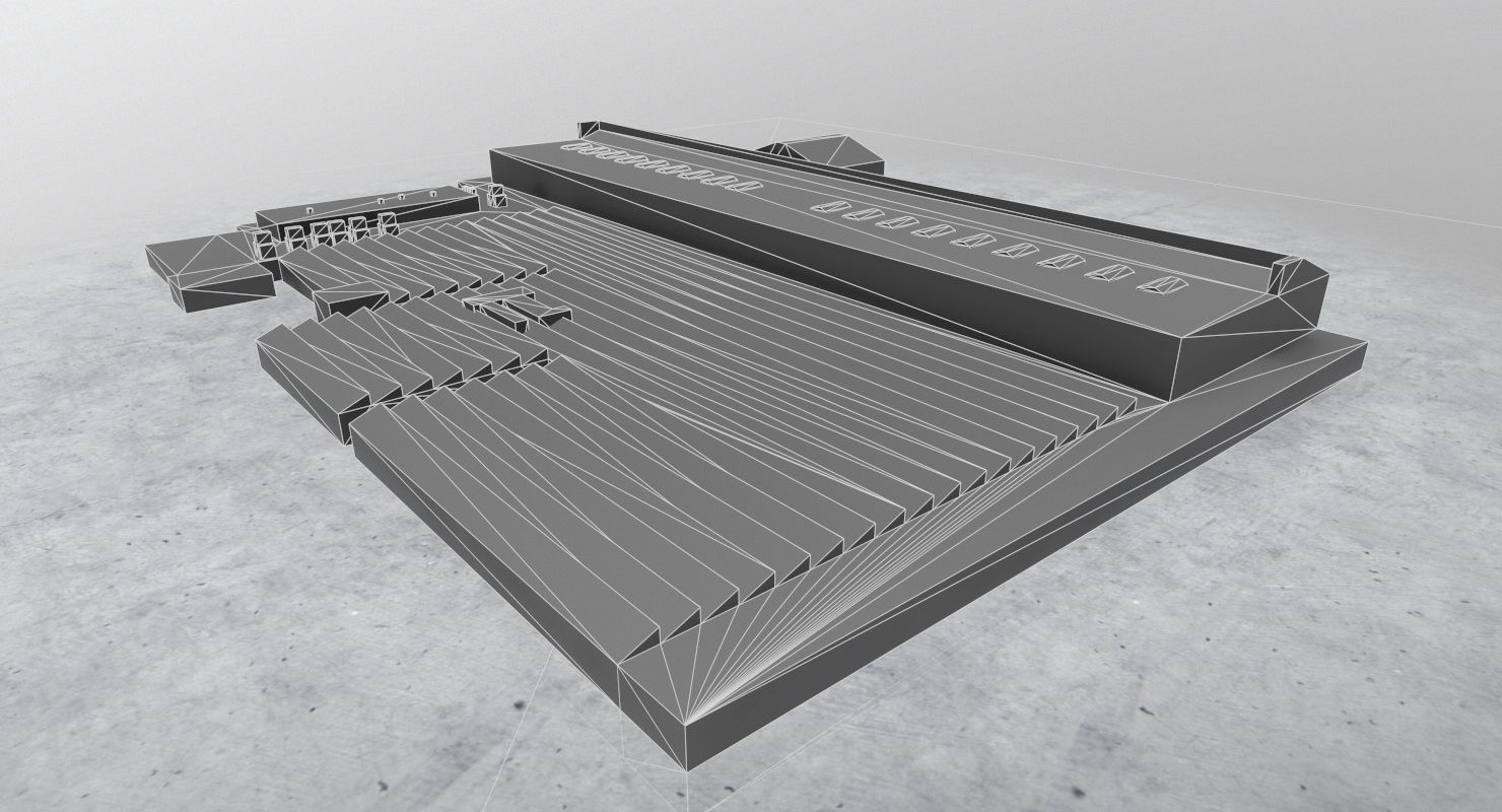 EDDH Storage 1 Low-poly 3D model_9