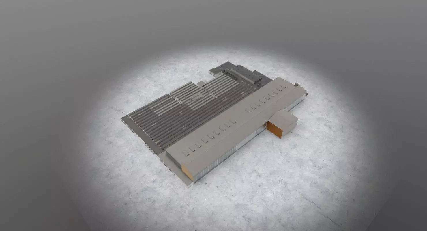 EDDH Storage 1 Low-poly 3D model_0