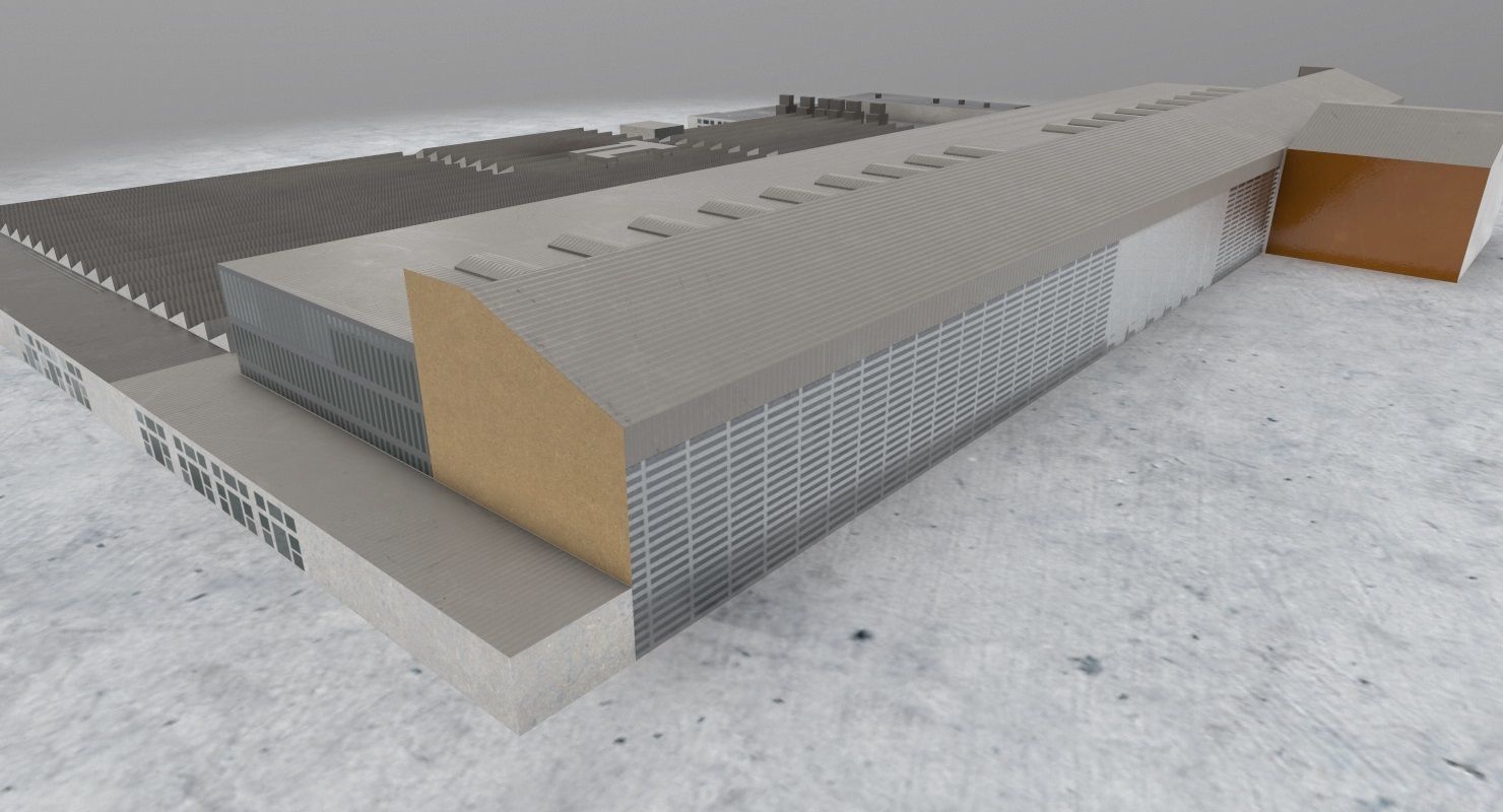 EDDH Storage 1 Low-poly 3D model_1