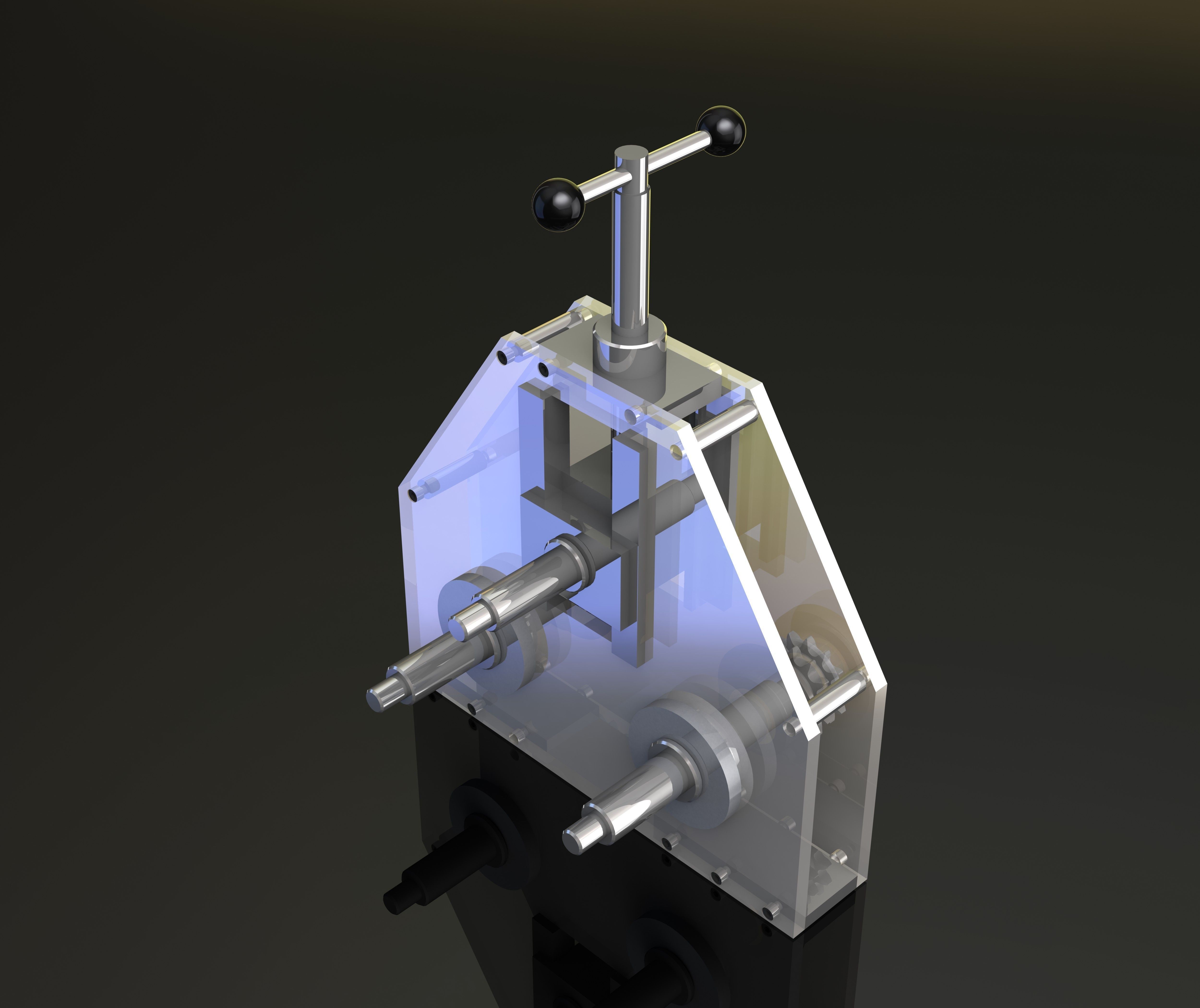 bending machine Free 3D model_1