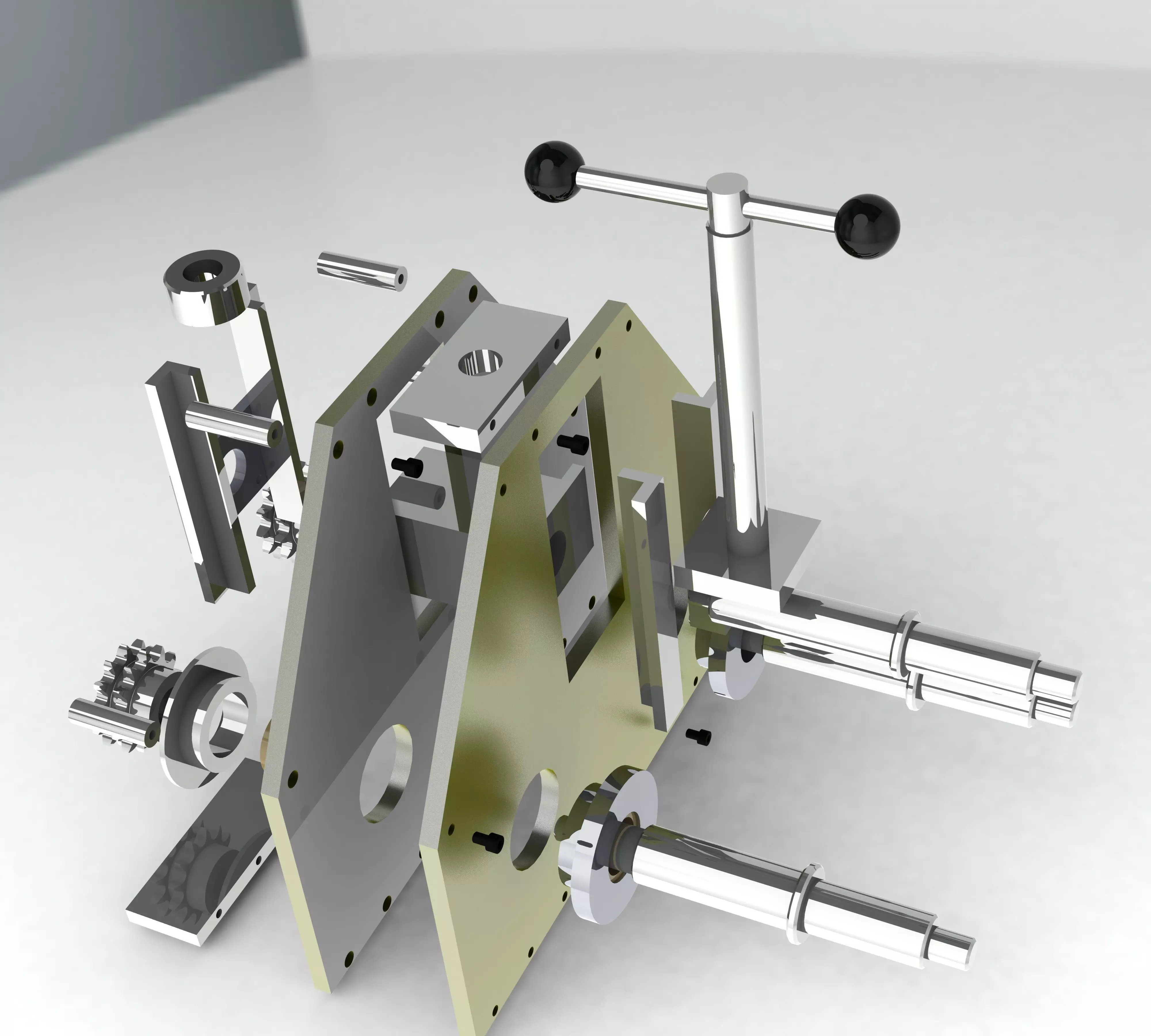 bending machine Free 3D model_0