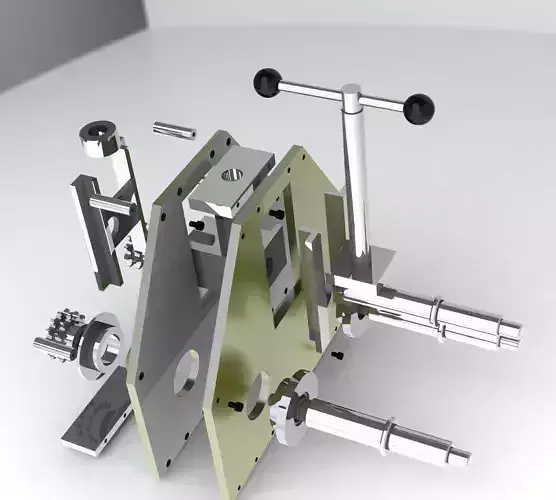 bending machine Free 3D model