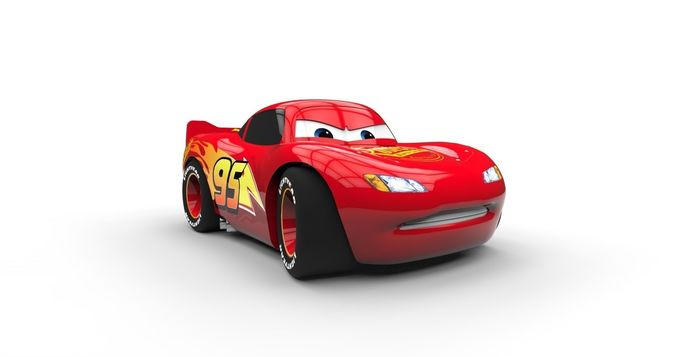 Cars Saetta Lightning McQueen Saetta 3D print model