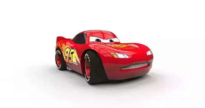 Cars Saetta Lightning McQueen Saetta 3D print model