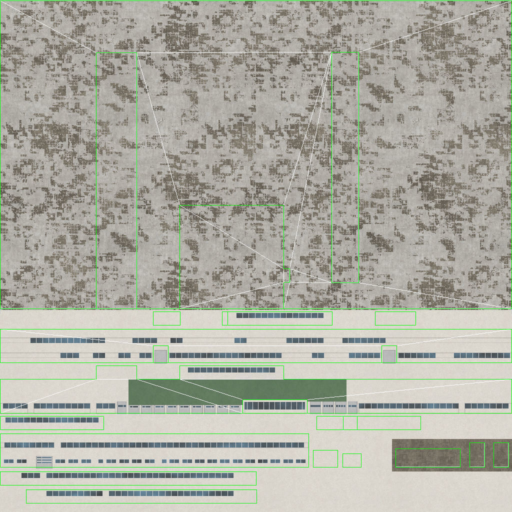 EDDH Storage 4 Low-poly 3D model_11