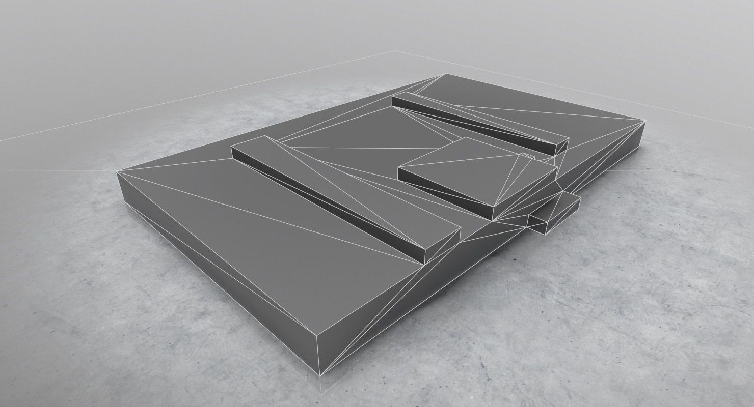 EDDH Storage 4 Low-poly 3D model_8