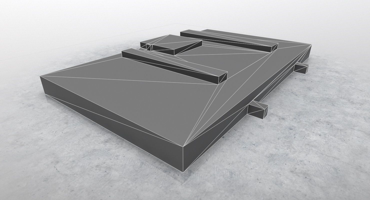 EDDH Storage 4 Low-poly 3D model_10